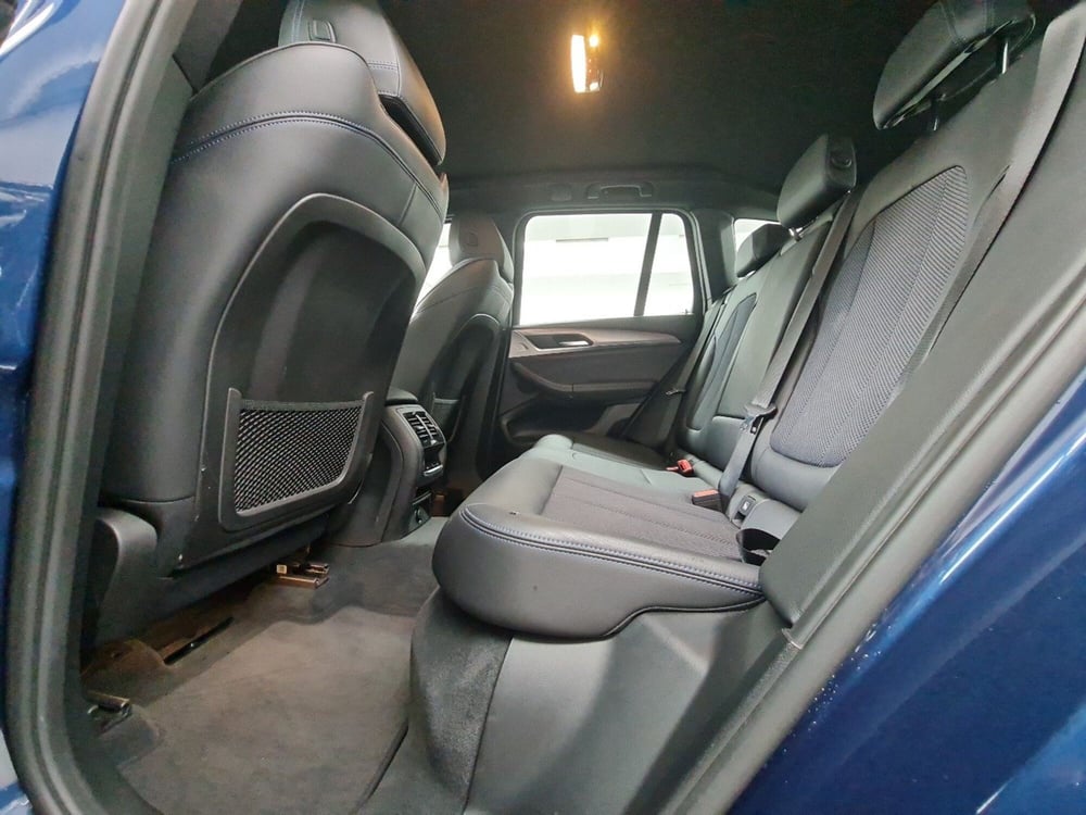 BMW X3 usata a Modena (9)