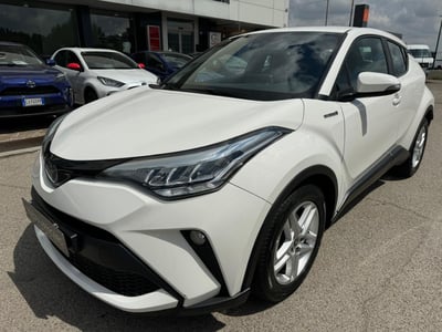 Toyota Toyota C-HR 1.8 Hybrid E-CVT Active del 2021 usata a Modena