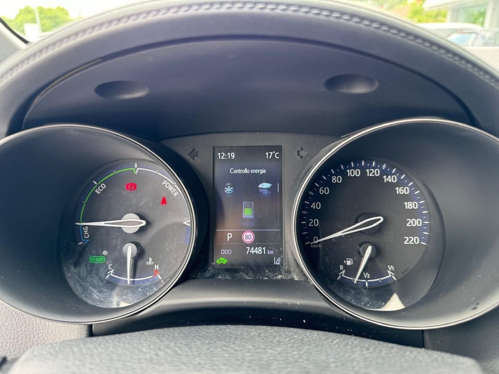 Toyota Toyota C-HR usata a Modena (10)