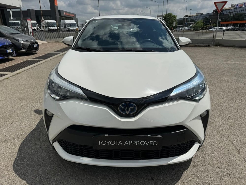 Toyota Toyota C-HR usata a Modena (3)