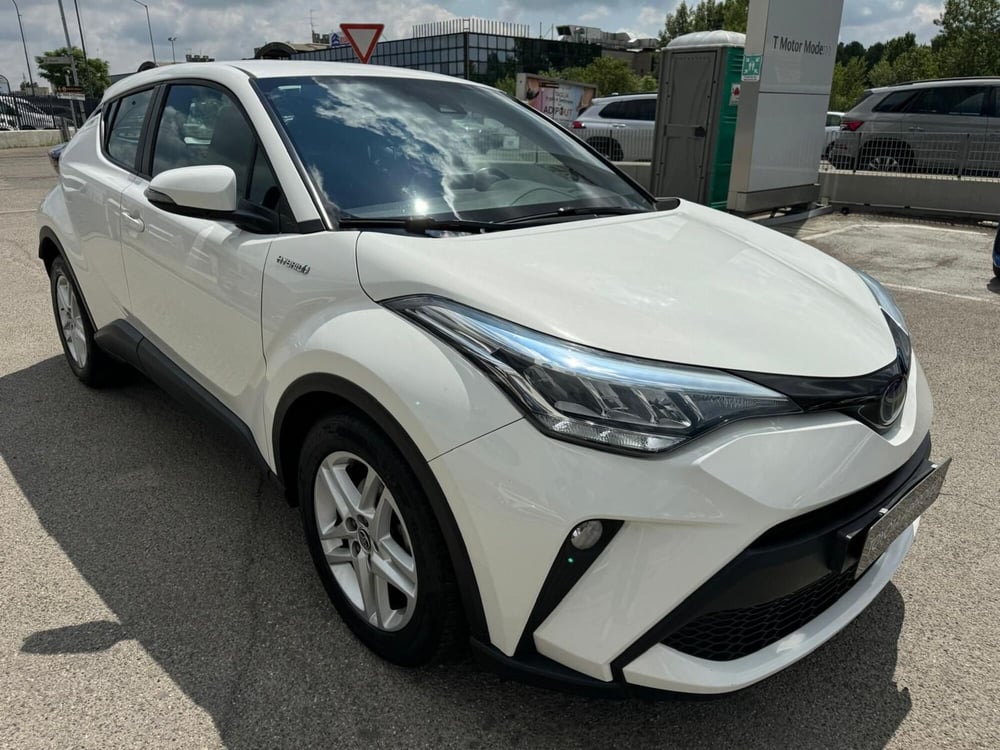Toyota Toyota C-HR usata a Modena (4)