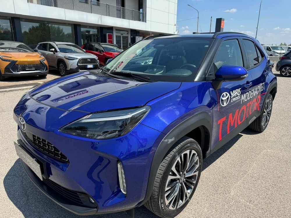 Toyota Yaris Cross usata a Modena