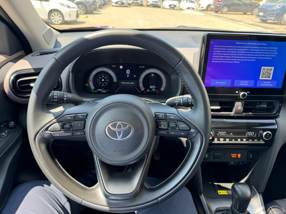 Toyota Yaris Cross usata a Modena (11)