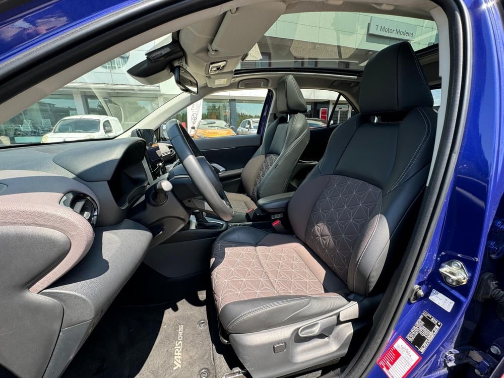 Toyota Yaris Cross usata a Modena (12)