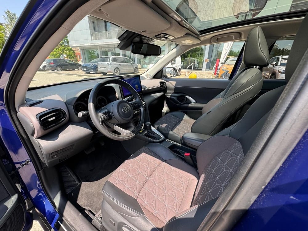 Toyota Yaris Cross usata a Modena (13)