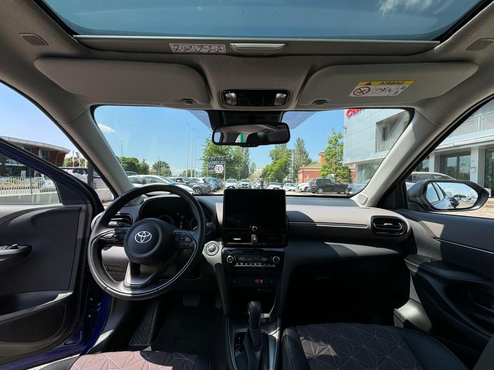 Toyota Yaris Cross usata a Modena (17)