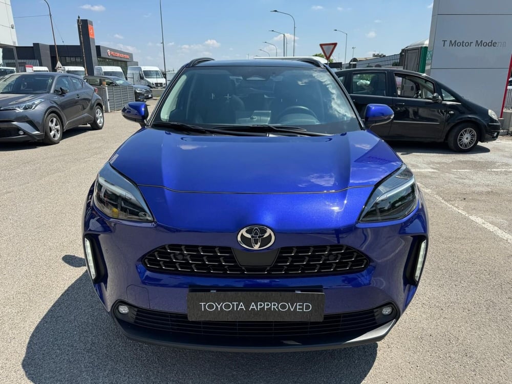 Toyota Yaris Cross usata a Modena (3)