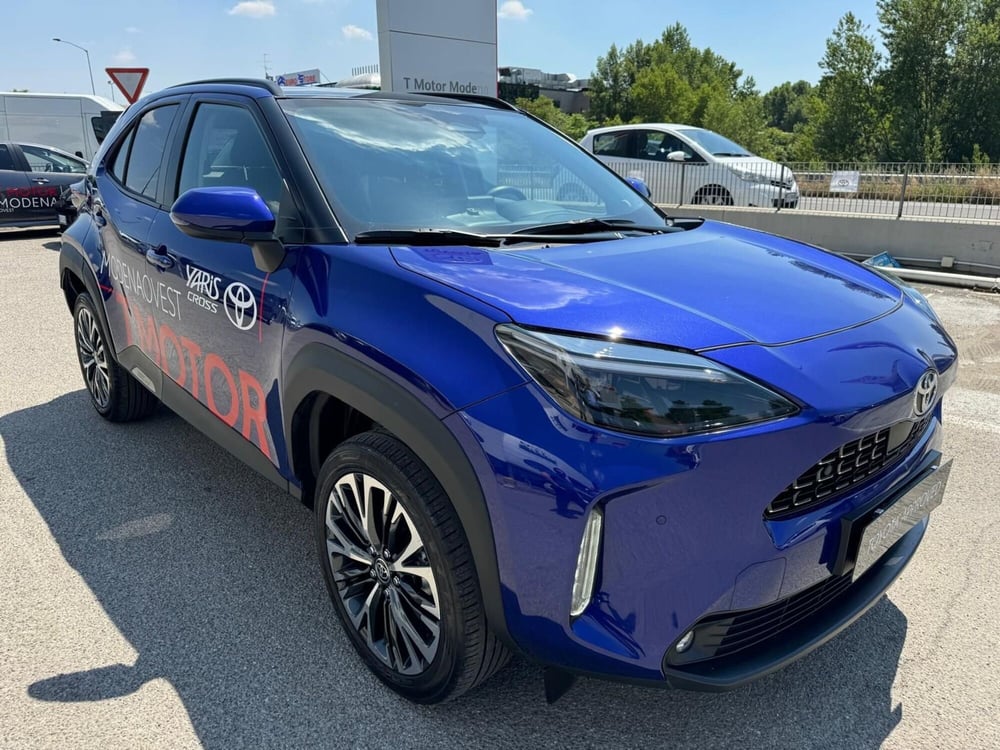 Toyota Yaris Cross usata a Modena (4)