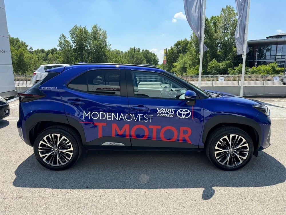Toyota Yaris Cross usata a Modena (5)