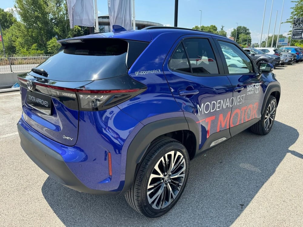 Toyota Yaris Cross usata a Modena (6)