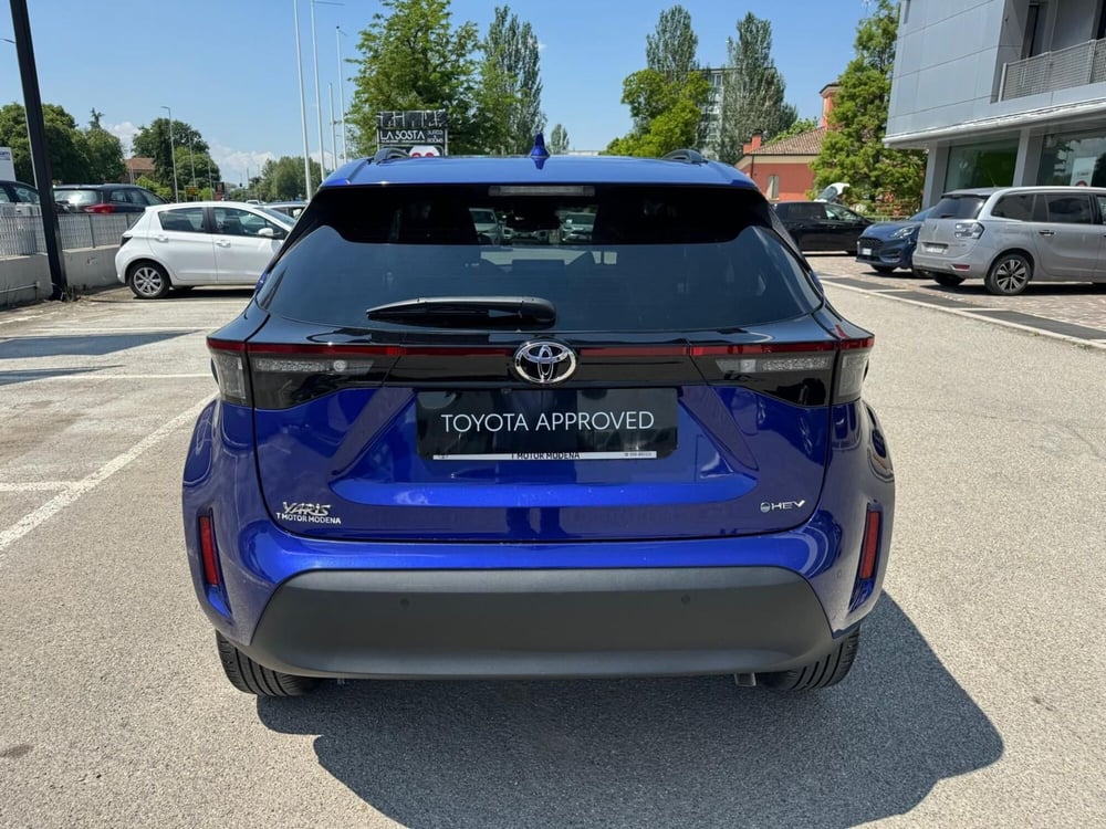 Toyota Yaris Cross usata a Modena (7)