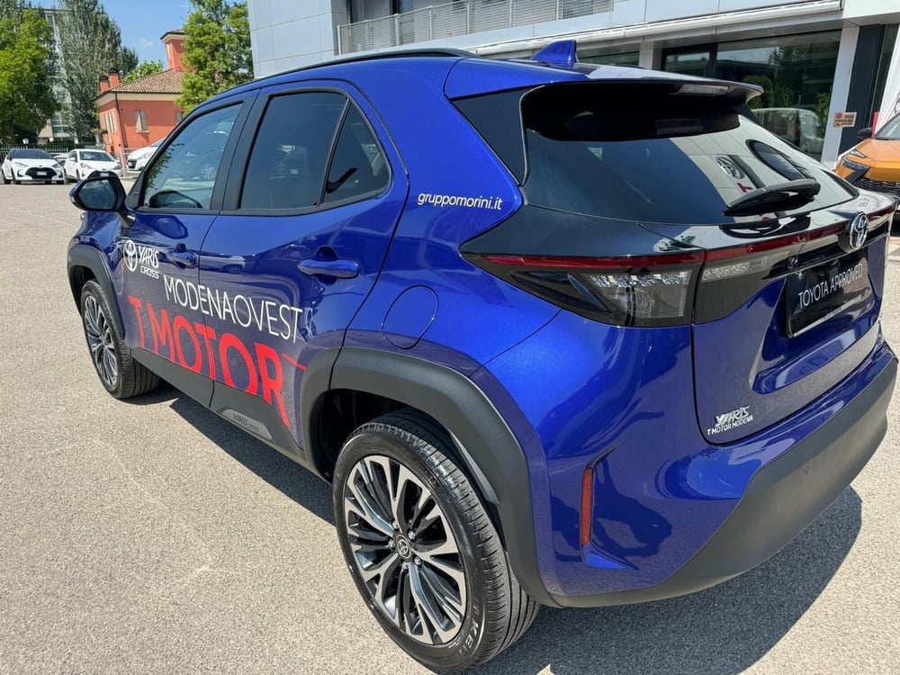 Toyota Yaris Cross usata a Modena (8)