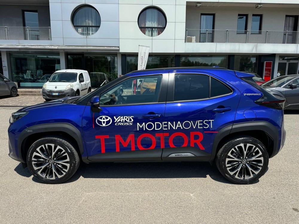 Toyota Yaris Cross usata a Modena (9)