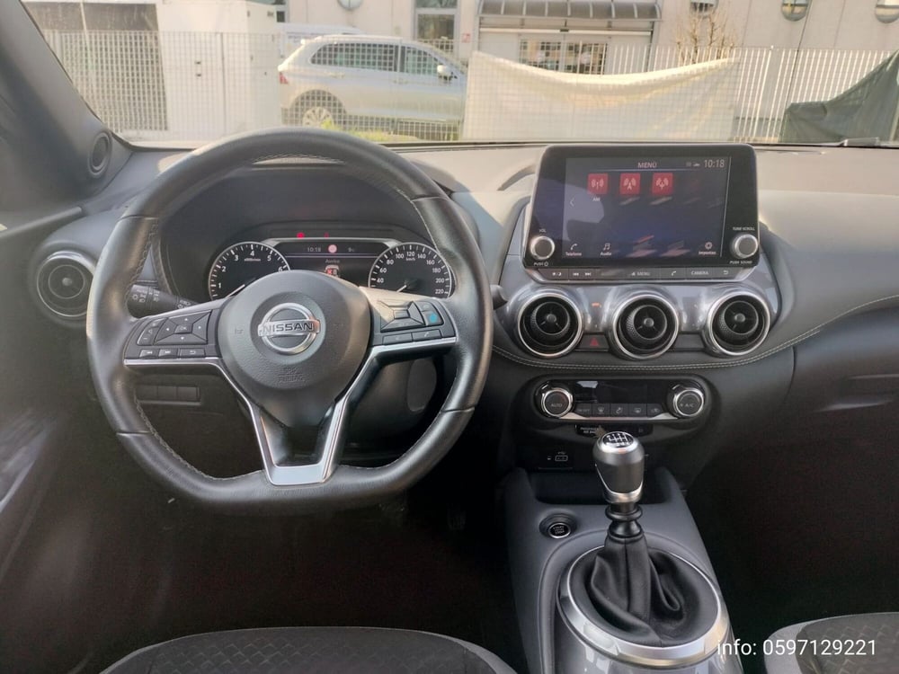 Nissan Juke usata a Modena (9)