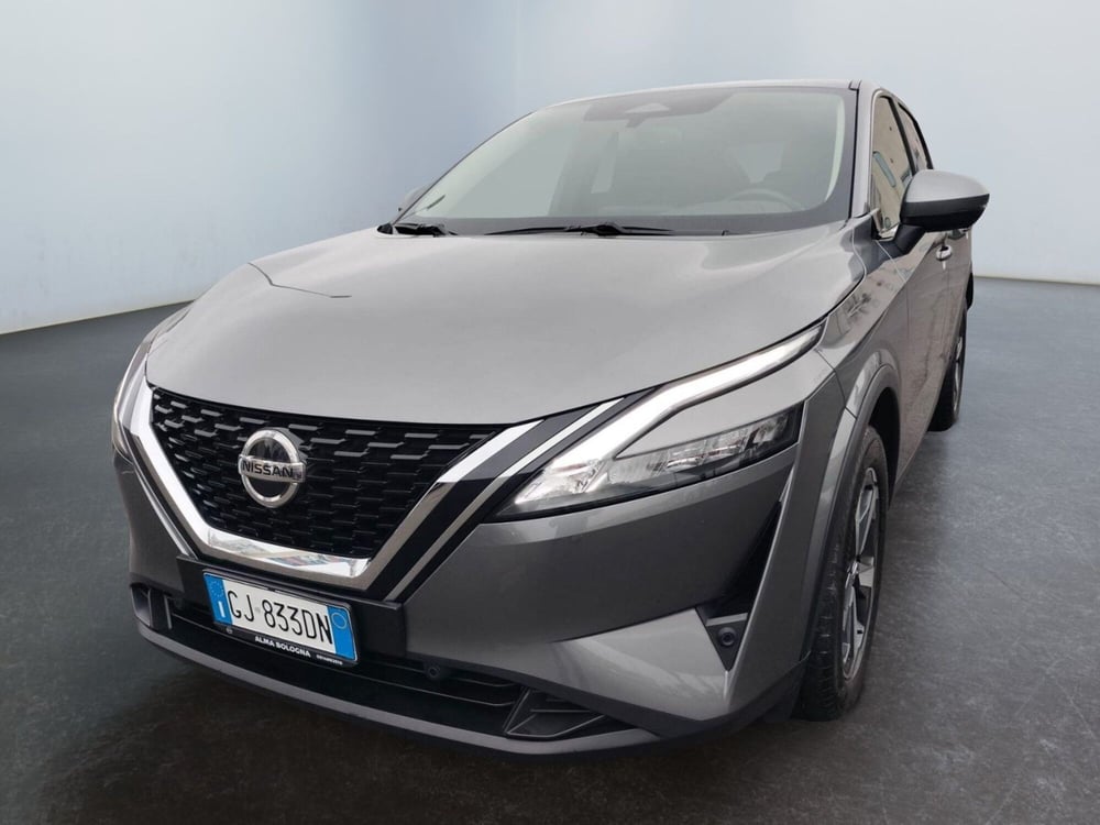 Nissan Qashqai usata a Modena