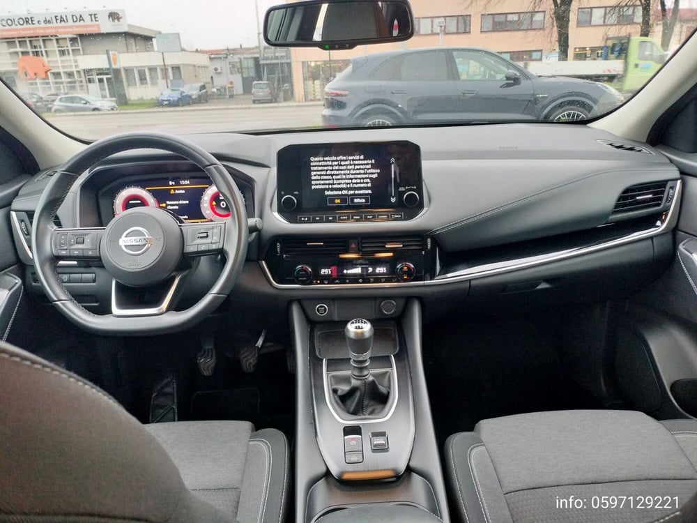 Nissan Qashqai usata a Modena (12)