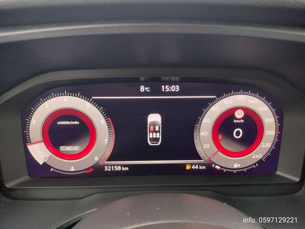 Nissan Qashqai usata a Modena (7)