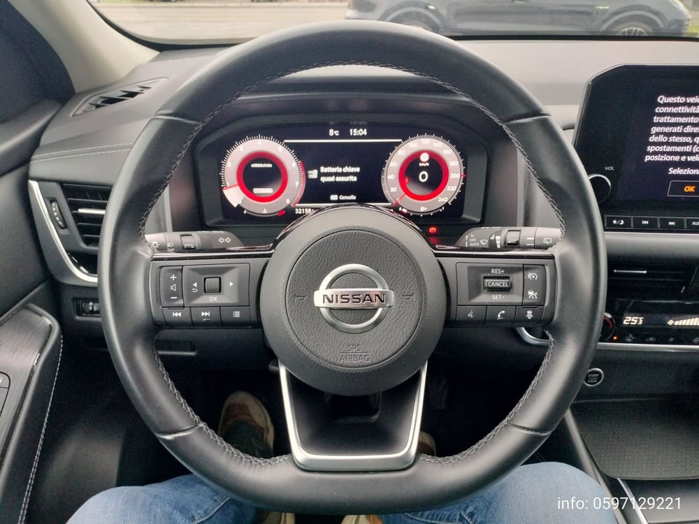 Nissan Qashqai usata a Modena (8)