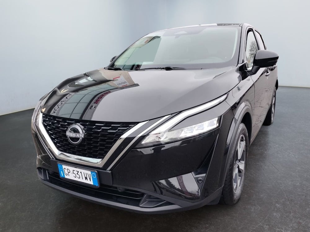 Nissan Qashqai usata a Modena