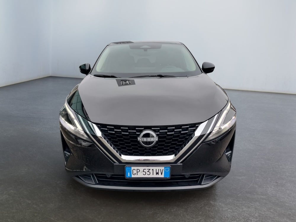Nissan Qashqai usata a Modena (2)