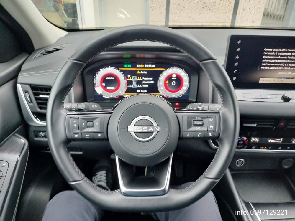 Nissan Qashqai usata a Modena (8)