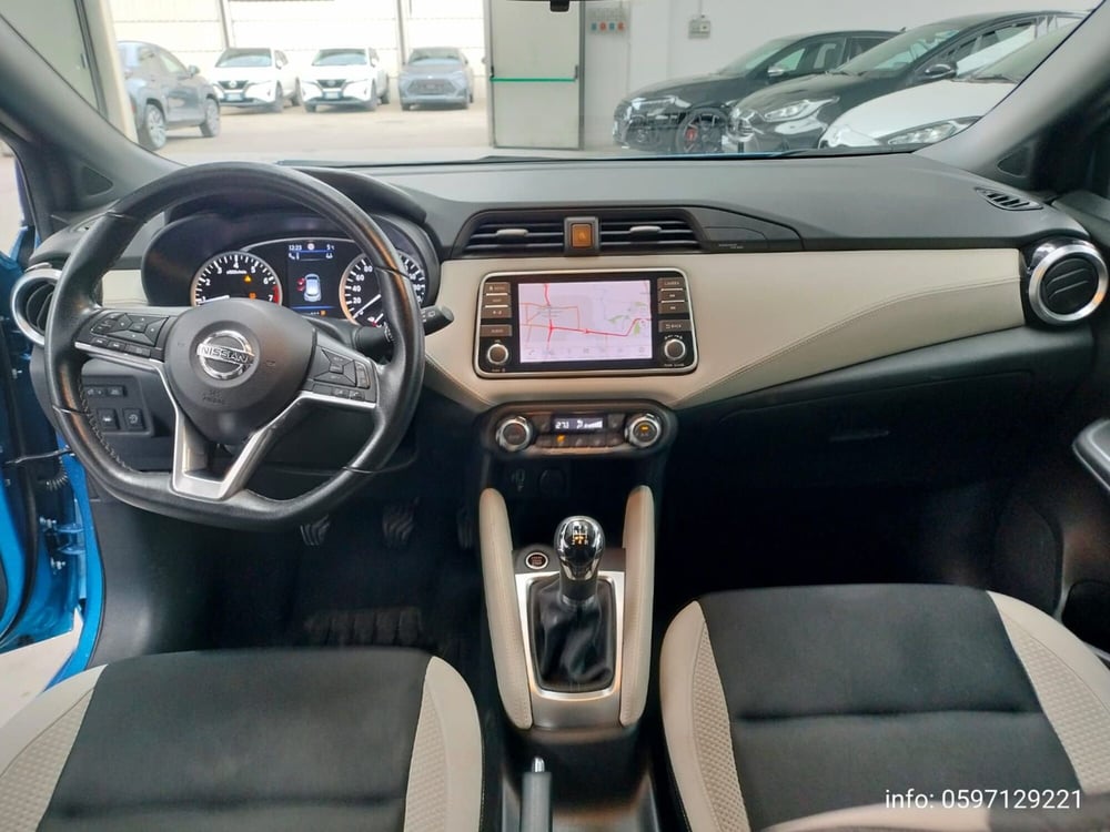 Nissan Micra usata a Modena (11)
