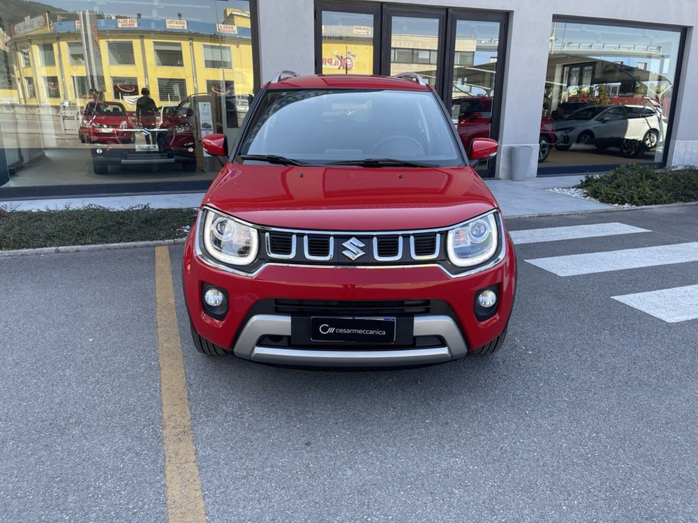 Suzuki Ignis usata a Salerno (2)