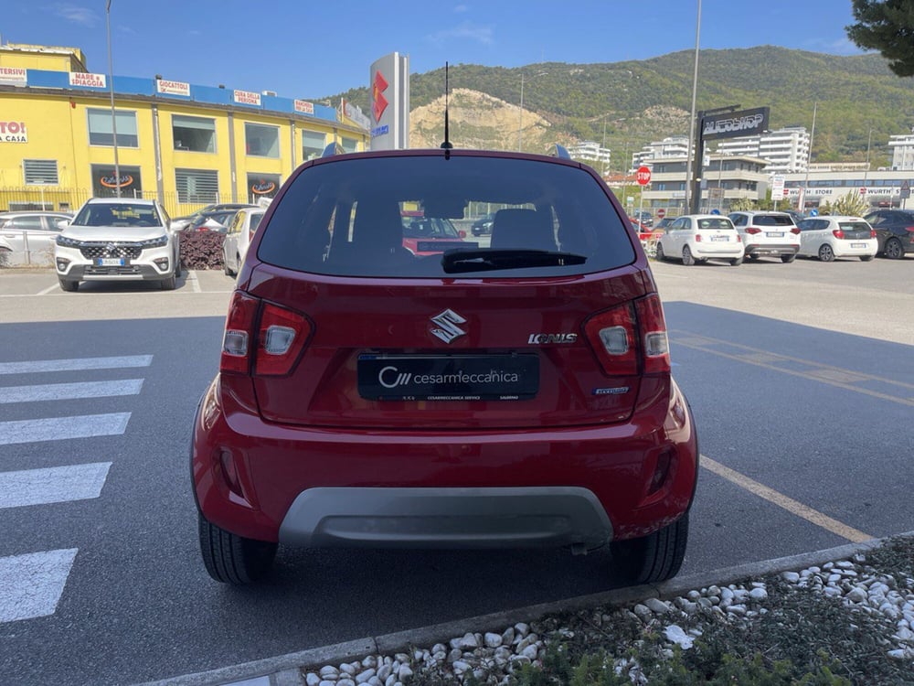 Suzuki Ignis usata a Salerno (4)