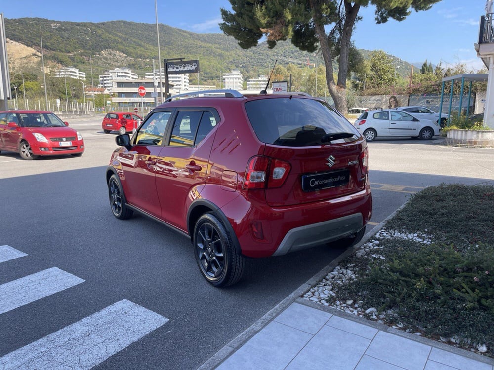 Suzuki Ignis usata a Salerno (5)
