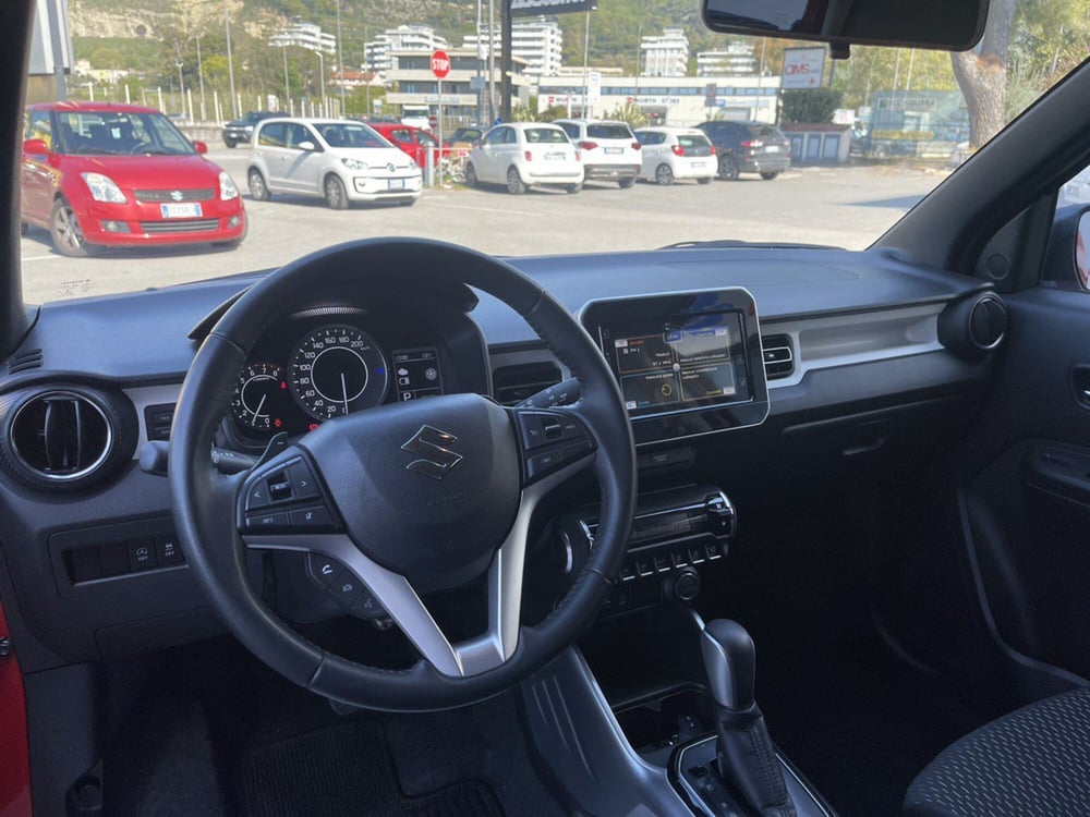 Suzuki Ignis usata a Salerno (6)