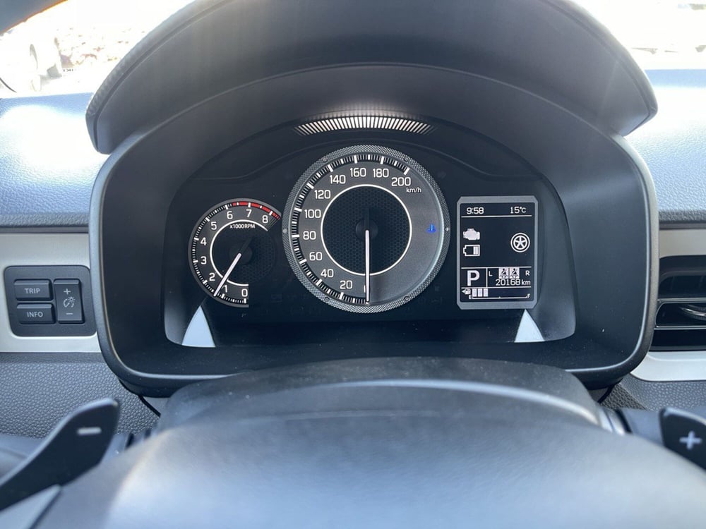 Suzuki Ignis usata a Salerno (7)