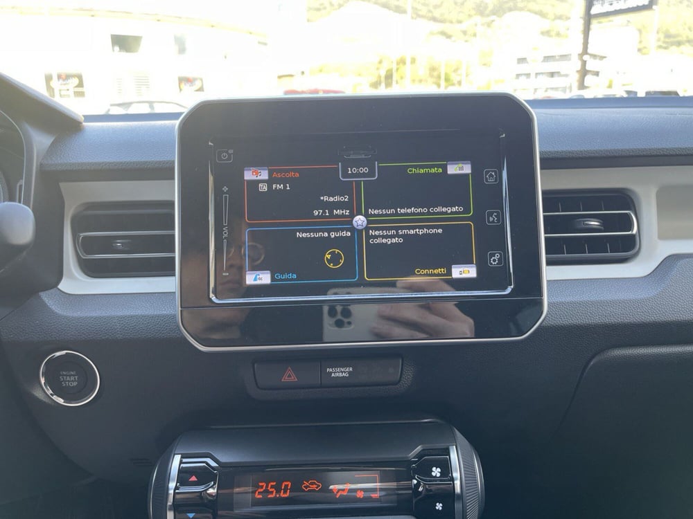 Suzuki Ignis usata a Salerno (8)