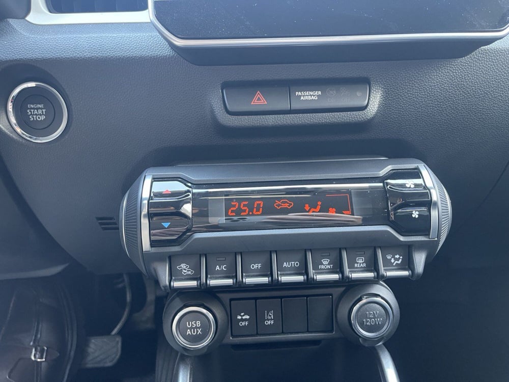 Suzuki Ignis usata a Salerno (9)