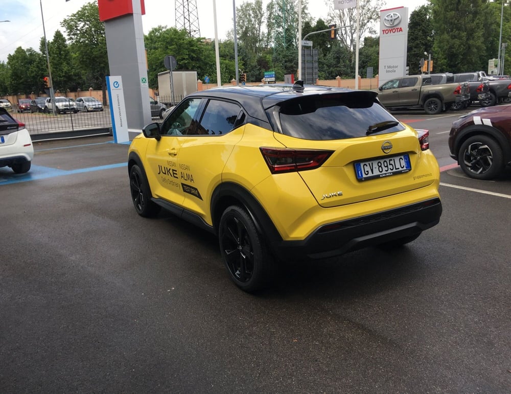 Nissan Juke usata a Bologna (7)