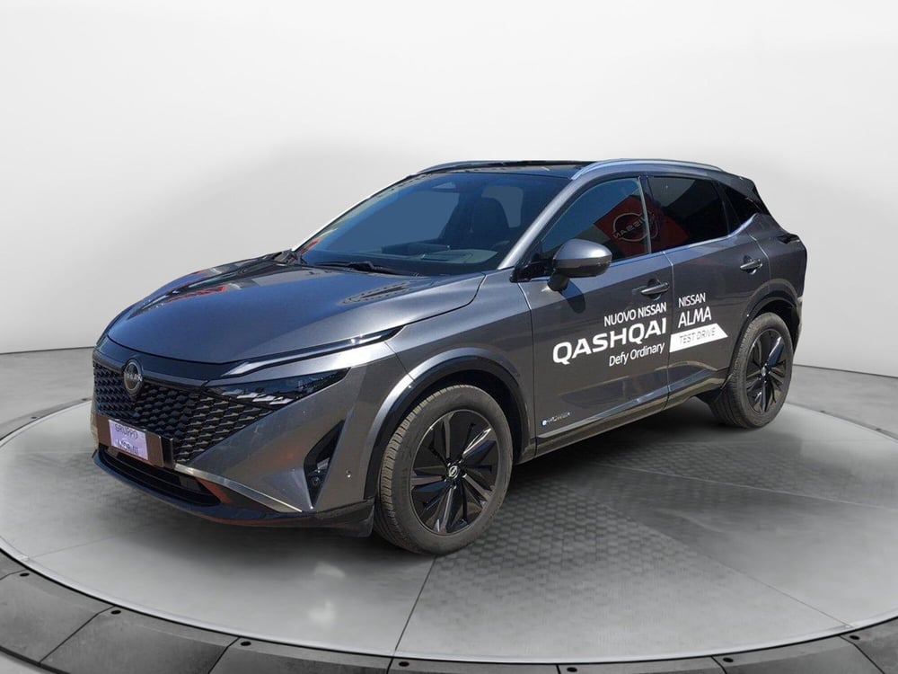 Nissan Qashqai usata a Bologna