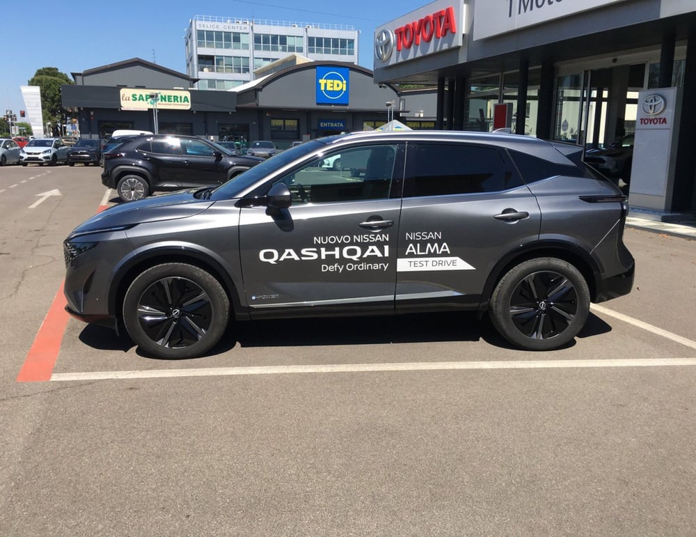 Nissan Qashqai usata a Bologna (4)