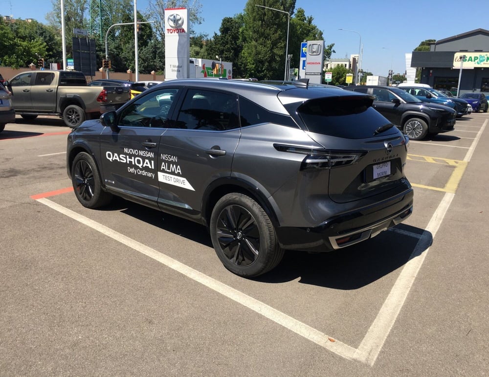 Nissan Qashqai usata a Bologna (5)