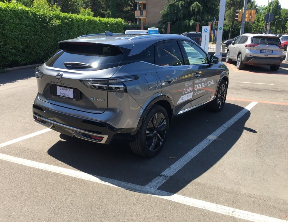 Nissan Qashqai usata a Bologna (6)