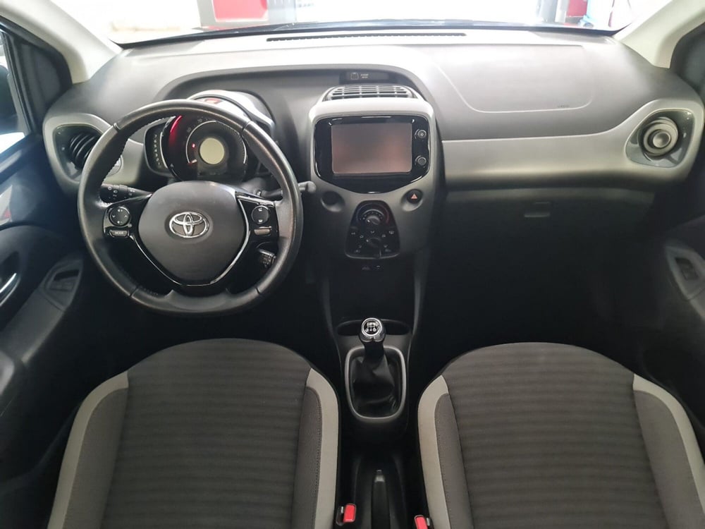 Toyota Aygo usata a Bologna (10)