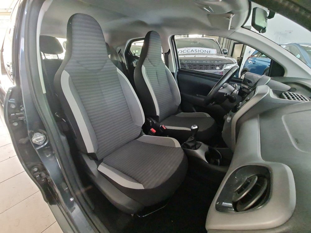 Toyota Aygo usata a Bologna (12)