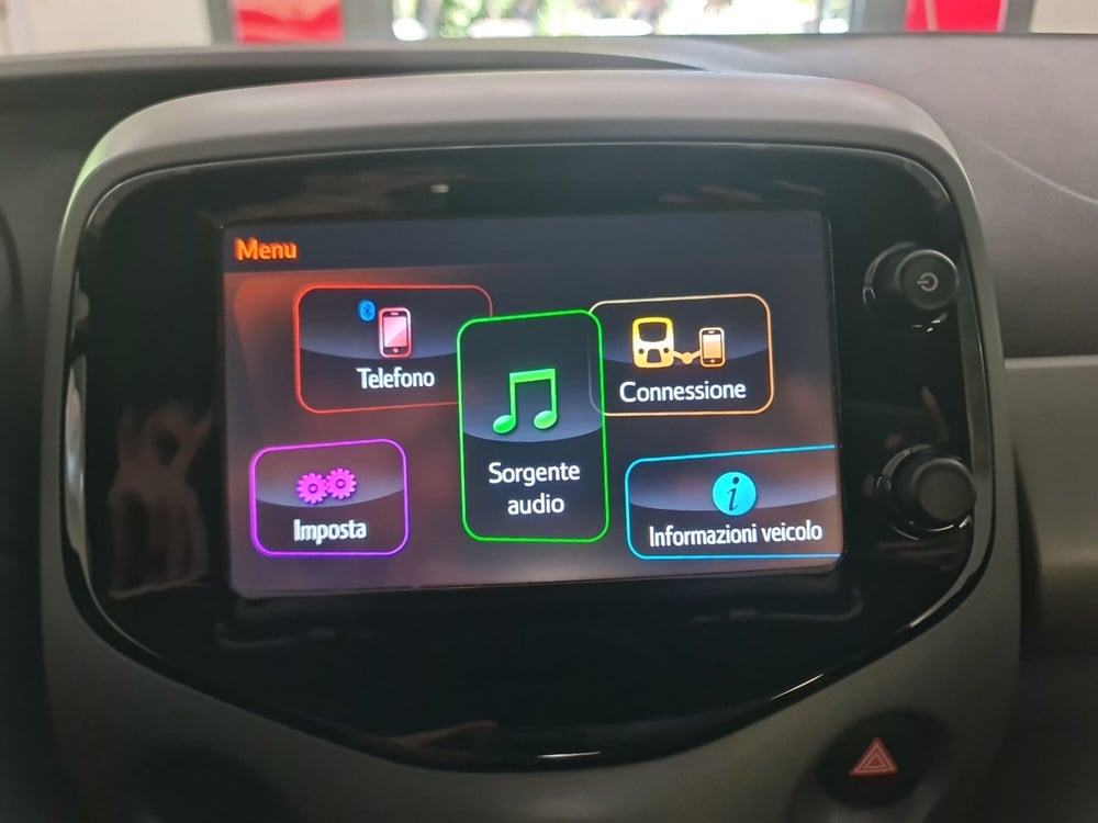 Toyota Aygo usata a Bologna (15)
