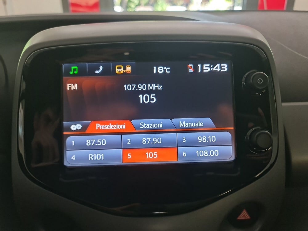 Toyota Aygo usata a Bologna (16)