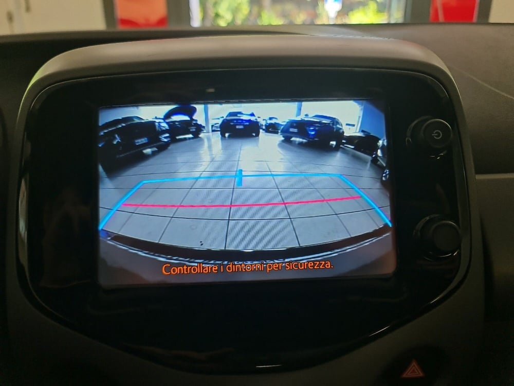 Toyota Aygo usata a Bologna (17)