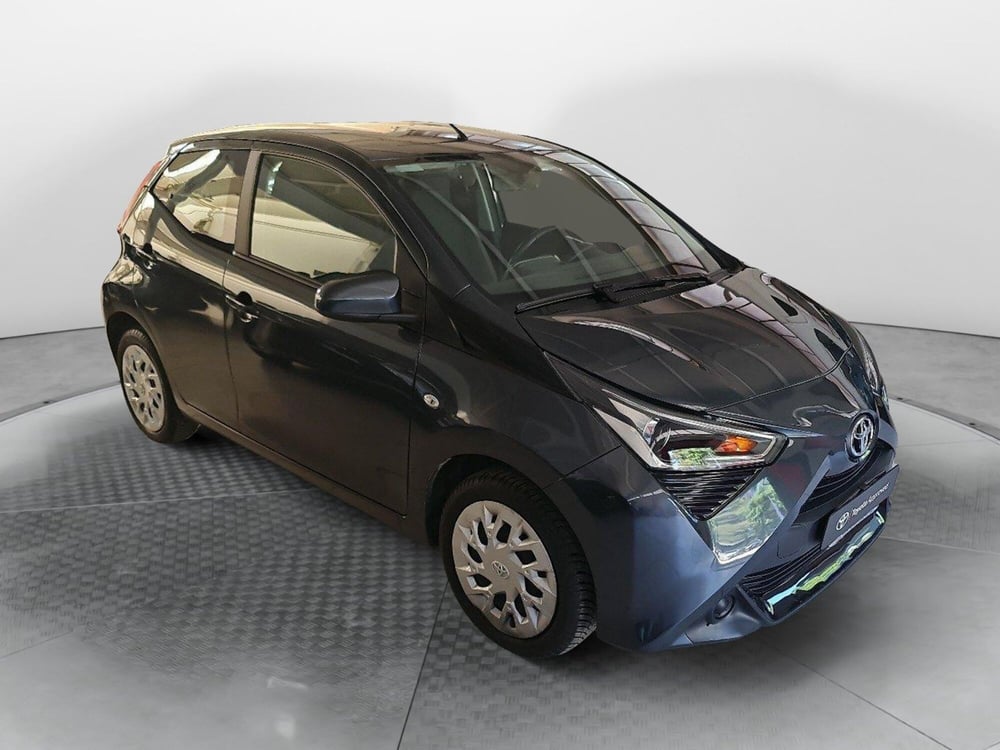 Toyota Aygo usata a Bologna (3)