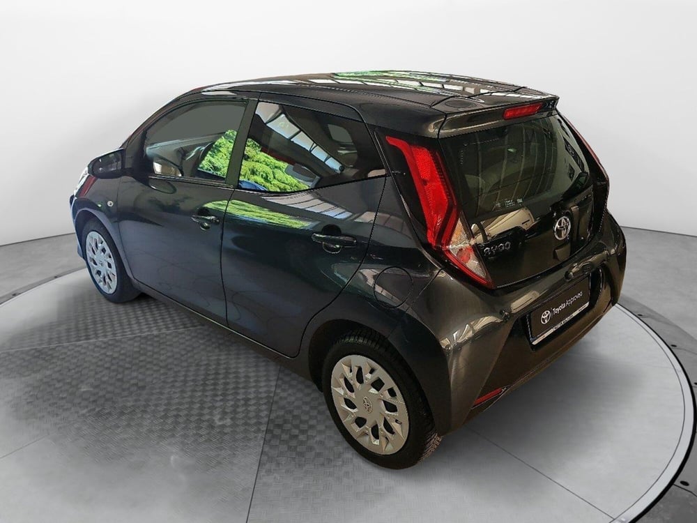 Toyota Aygo usata a Bologna (4)
