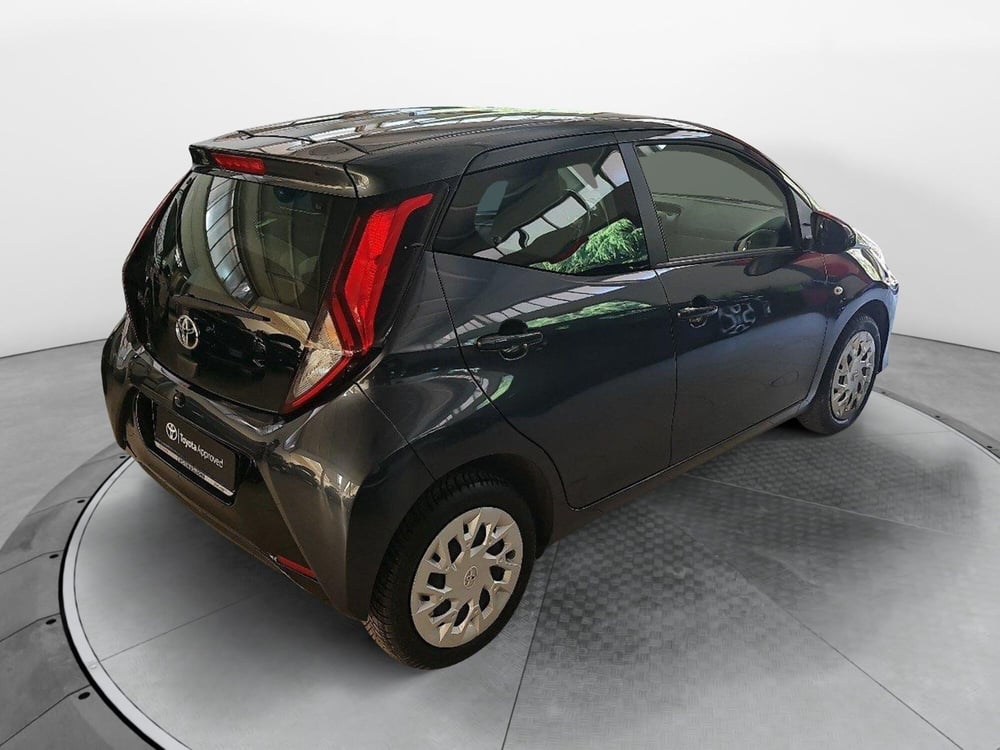 Toyota Aygo usata a Bologna (6)