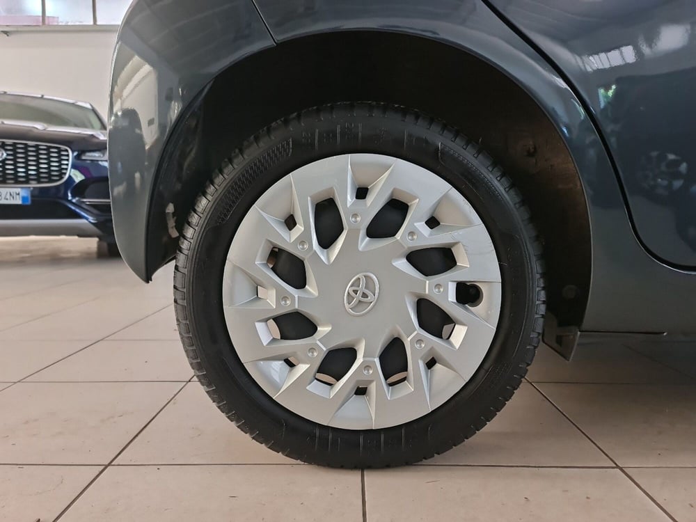 Toyota Aygo usata a Bologna (7)