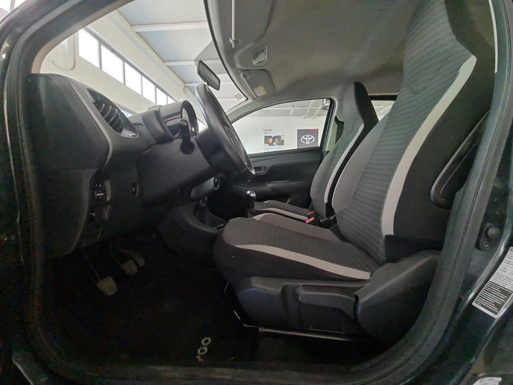 Toyota Aygo usata a Bologna (8)