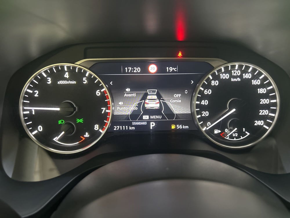 Nissan Qashqai usata a Bologna (13)