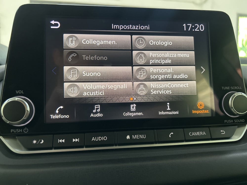 Nissan Qashqai usata a Bologna (15)